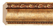 Плинтус потолочный из пенополистирола Декомастер Античное золото 154-552 (77*77*2400мм)