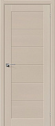 Межкомнатная дверь шпон натуральный el Porta Wood Modern Вуд Модерн-21 Latte