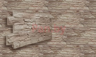 Фасадная панель (цокольный сайдинг) Vox Solid stone Umbria фото № 2