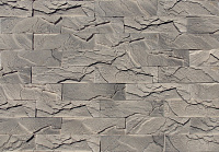 Декоративный искусственный камень Polinka Кирпичный скол  гипсовый 0802Т, бежевый тонированный