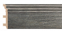 Плинтус напольный из полистирола Декомастер D233-87 (120*23*2400мм)