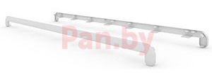 Заглушка (накладка) для подоконника ПВХ Danke торцевая, 350 мм, один капинос, пара (в цвет) фото № 1