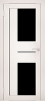 Межкомнатная дверь эмаль Юни Flash 22 (мателюкс черный)