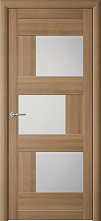 Межкомнатная дверь МДФ экошпон Albero Мегаполис Стокгольм Кипарис янтарный, мателюкс
