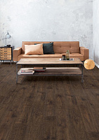 Ламинат Egger PRO Laminate Flooring Classic EPL187 Дуб Кардифф коричневый, 12мм/33кл/4v, РФ