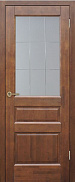 Межкомнатная дверь массив ольхи Юркас Венеция ДО - Бренди