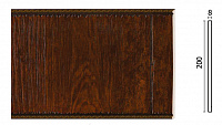Декоративная панель из полистирола Decor-Dizayn Султан C 20-2 2400х200х8