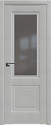 Межкомнатная дверь царговая ProfilDoors серия X Классика 2.37X, Пекан белый Мателюкс графит