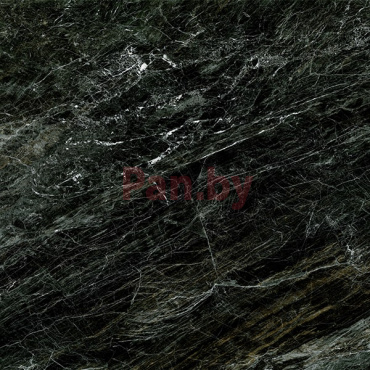 Керамогранит (грес) под мрамор Гранитея Караташ G388 Черно-Зеленый 600x600 полированный фото № 6