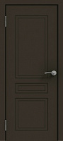 Межкомнатная дверь эмаль Юни Эмаль ПГ-1, Графит