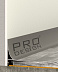 Плинтус напольный алюминиевый Pro Design Corner L 584 щелевой анодированный фото № 5