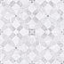 Керамогранит (грес) под мрамор Керамин Рива 1Д 500x500, глазурованный фото № 1