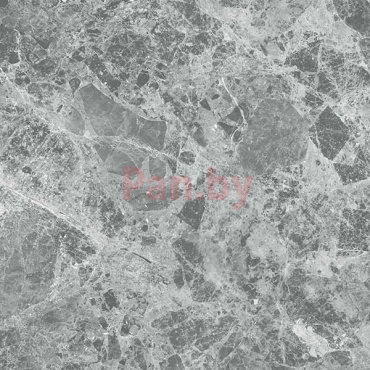 Керамогранит (грес) под мрамор Гранитея Синара G315 Черный 600x600 полированный фото № 5
