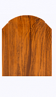 Штакетник металлический МКтрейд 103 мм, мат, под дерево Золотой Дуб (мультиглосс)