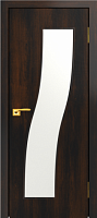 Межкомнатная дверь МДФ ламинированная Юни Стандарт С-41, Венге