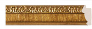 Плинтус потолочный из дюрополимера Decor-Dizayn Султан Багет 807-4