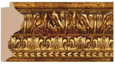Декоративный багет для стен Декомастер Ренессанс 916-397 фото № 1