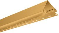 Угол наружный для сайдинга Альта-Профиль Золотистый, 3,05м