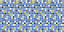 Панель ПВХ (пластиковая) листовая АртДекАрт Мозаика Атлантида 955х480х3.2 фото № 1