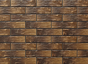 Клинкерная плитка для фасада Cerrad Montana 65x245x6,5 рельефная