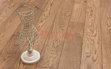 Паркетная доска Polarwood Elegance 1-полосная Premium Artist Sand Дуб Кантри, 188*2000мм фото № 2