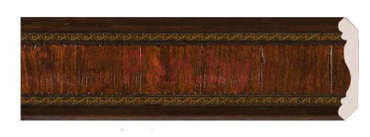 Плинтус потолочный из дюрополимера Decor-Dizayn Султан Карниз 174-2 фото № 1
