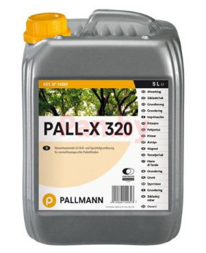 Грунтовка для паркетной доски Pallmann Pall-X 320 (5 л) фото № 1