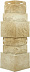 Угол наружный для фасадных панелей Альта-Профиль Кирпич антик Афины фото № 1