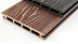 Террасная доска (декинг) из ДПК Nautic Prime Esthetic Wood 150х4000мм, Венге фото № 1
