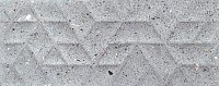 Керамическая плитка (кафель) для стен глазурованная Tubadzin Dots Graphite STR 298х748