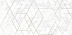 Керамический декор Cersanit Calacatta Белый ромбы 298х598 фото № 1