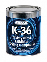 Клей-герметик для битумной кровли Katepal K-36, 1л