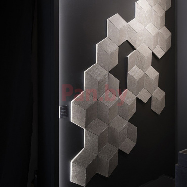 Декоративная 3д панель из полиуретана Orac Decor W105 Rombus 3D 346х300х30 фото № 2