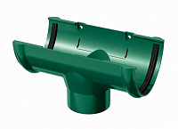 Воронка водосточная Технониколь D-125/D-80, Зеленый
