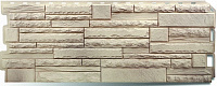 Фасадная панель (цокольный сайдинг) Альта-Профиль Скалистый камень Алтай