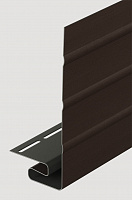 J-профиль с фаской для сайдинга Docke Premium Шоколад