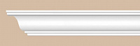 Плинтус потолочный из полиуретана Декомастер DS 336A, гибкий (67*67*1200мм)