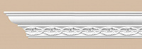 Плинтус потолочный из полиуретана Декомастер 95615 (70*70*2400мм)