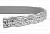 Плинтус потолочный из пенополиуретана Европласт 1.50.189 гибкий фото № 1