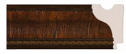 Плинтус потолочный из дюрополимера Decor-Dizayn Султан Багет 175-2