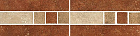 Бордюр из керамогранита Ceramika Gres Java L-LCI-JAV 00 80x330