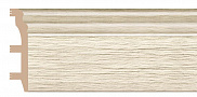 Плинтус напольный из полистирола Декомастер D233-1070 (100*22*2400мм)
