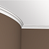 Плинтус потолочный из композитного полиуретана Европласт 6.50.171 фото № 4