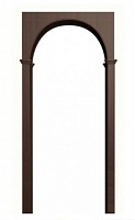Межкомнатная арка (портал) Лесма Милано Тиковое дерево (ПВХ)