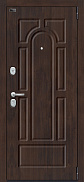 Входная дверь металлическая el Porta Porta S 55.K12 Almon 28/Dark Oak