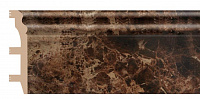 Плинтус напольный из полистирола Декомастер D232-713 (100*22*2400мм)