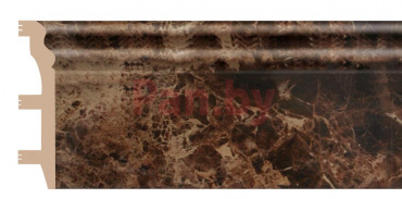 Плинтус напольный из полистирола Декомастер D232-713 (100*22*2400мм) фото № 1