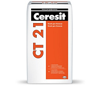 Клей для кладки блоков Ceresit CT 21 25 кг