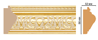 Декоративный багет для стен Декомастер Ренессанс 690-198
