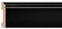 Плинтус напольный из полистирола Декомастер D005-195 (80*12*2400мм)